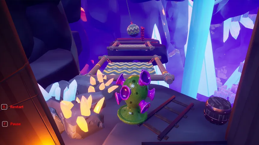 Скриншот 5 к игре Sad Virus Cave
