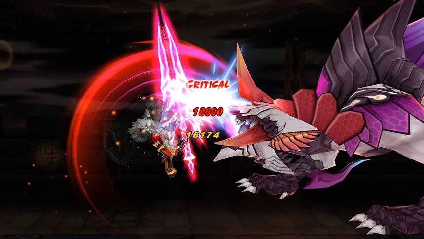 Скриншот 11 к игре Elsword Free-to-Play