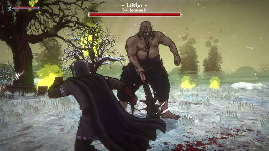 Скриншот 2 к игре Чорний ворон