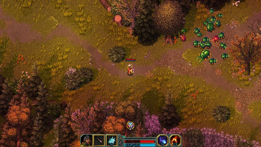 Скриншот 1 к игре Heroes of Hammerwatch II