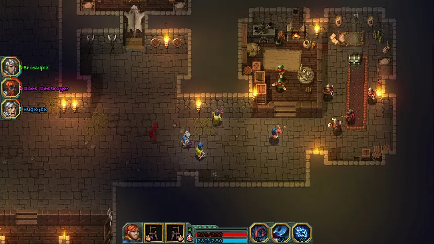 Скриншот 2 к игре Heroes of Hammerwatch II