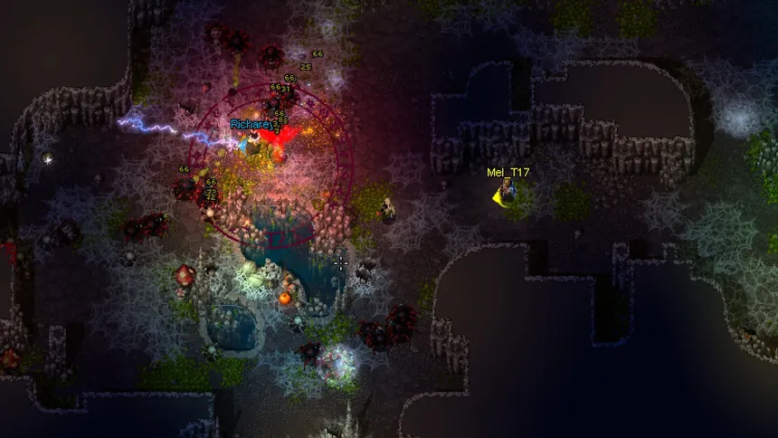 Скриншот 4 к игре Heroes of Hammerwatch II
