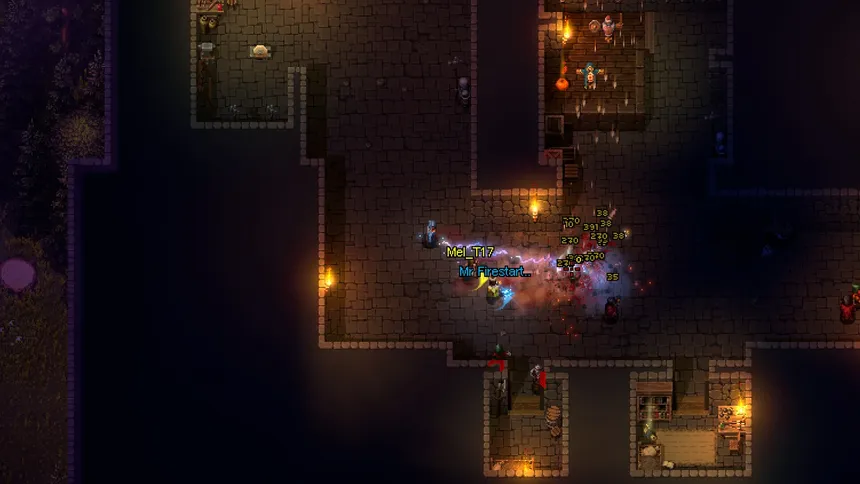 Скриншот 6 к игре Heroes of Hammerwatch II