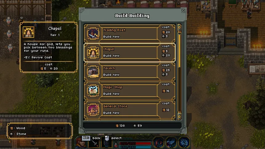 Скриншот 7 к игре Heroes of Hammerwatch II