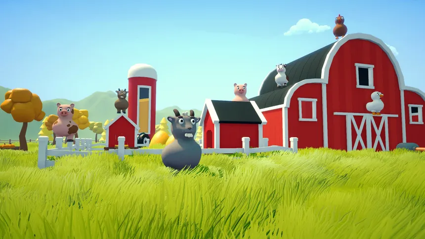 Скриншот 1 к игре Climber Animals: Together