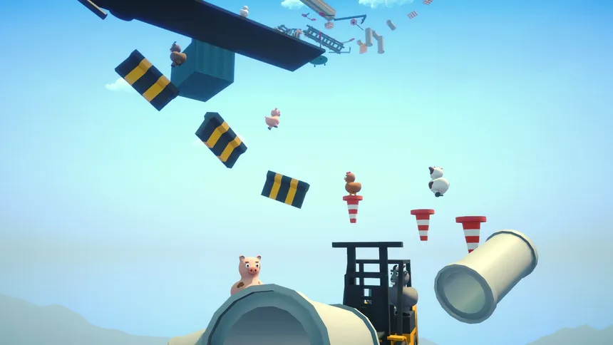 Скриншот 2 к игре Climber Animals: Together