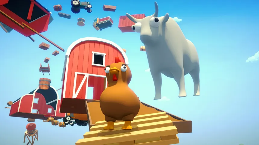 Скриншот 3 к игре Climber Animals: Together