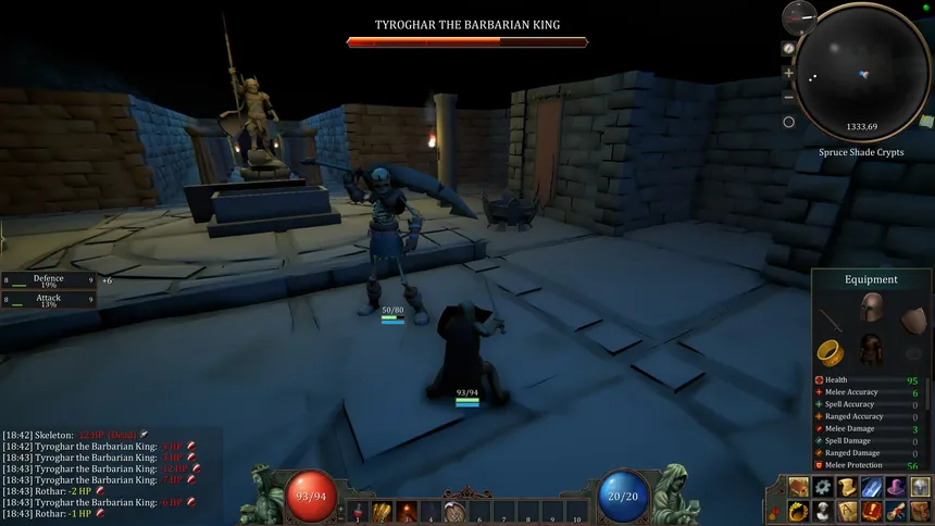 Скриншот 8 к игре The Black Grimoire: Cursebreaker