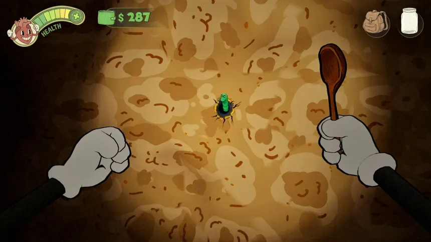 Скриншот 4 к игре Mouse Chef: Dig Out