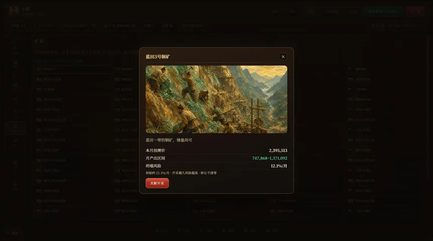 Скриншот 4 к игре 长安首富模拟器