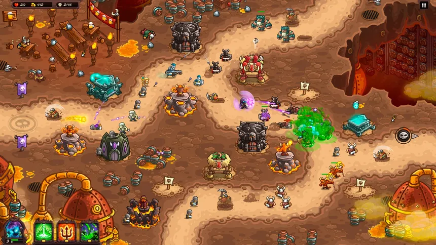 Скриншот 5 к игре Kingdom Rush Vengeance - Tower Defense