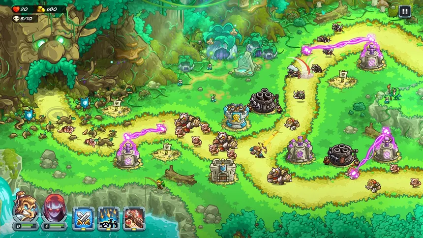 Скриншот 1 к игре Kingdom Rush 5: Alliance TD