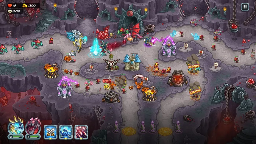 Скриншот 3 к игре Kingdom Rush 5: Alliance TD