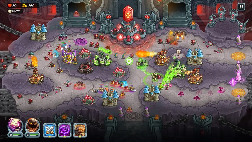 Скриншот 4 к игре Kingdom Rush 5: Alliance TD