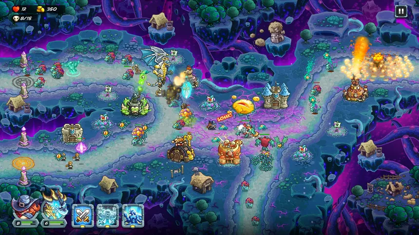 Скриншот 5 к игре Kingdom Rush 5: Alliance TD