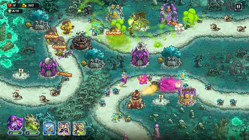 Скриншот 7 к игре Kingdom Rush 5: Alliance TD