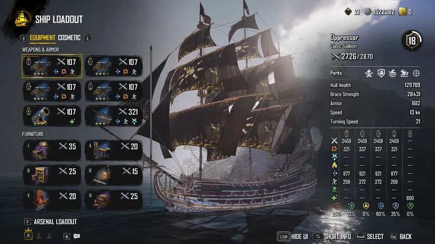 Скриншот 12 к игре Skull and Bones