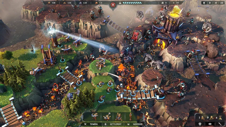 Скриншот 1 к игре Dawn Of Defense