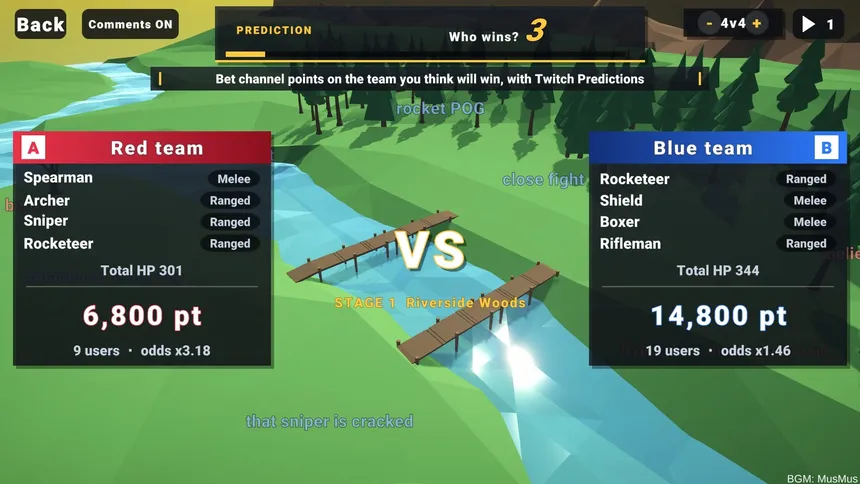 Скриншот 1 к игре STREAM WAR