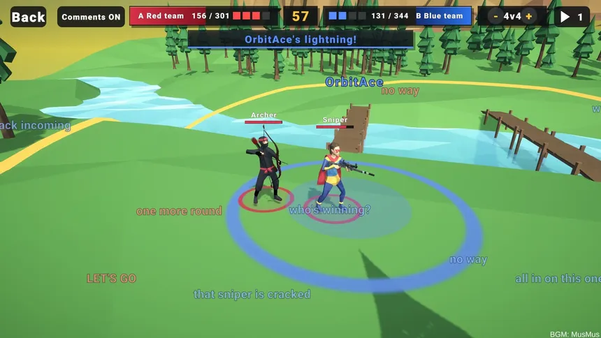 Скриншот 2 к игре STREAM WAR