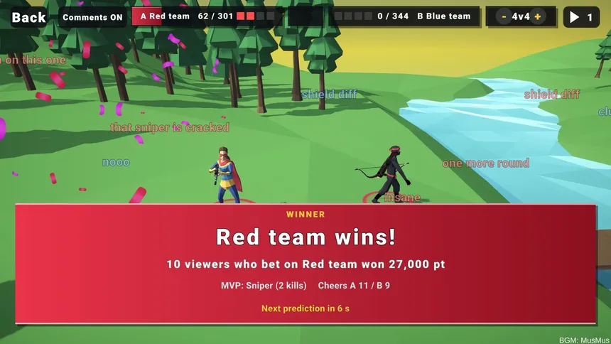 Скриншот 3 к игре STREAM WAR