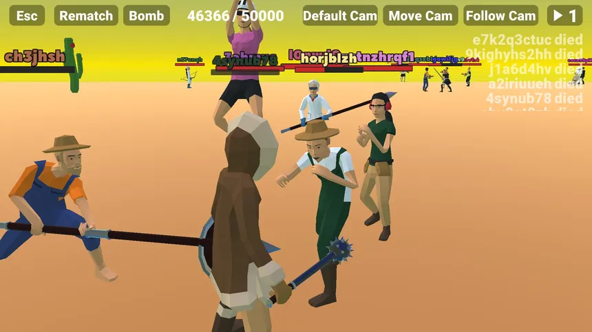 Скриншот 6 к игре STREAM WAR