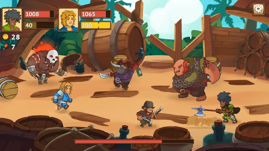 Скриншот 6 к игре Knights of Braveland