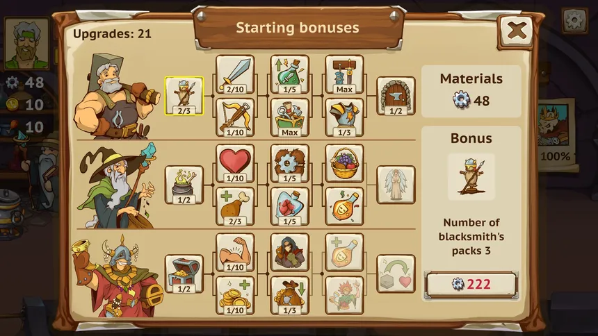 Скриншот 8 к игре Knights of Braveland