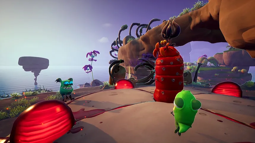 Скриншот 3 к игре Gigils: Chomp Together