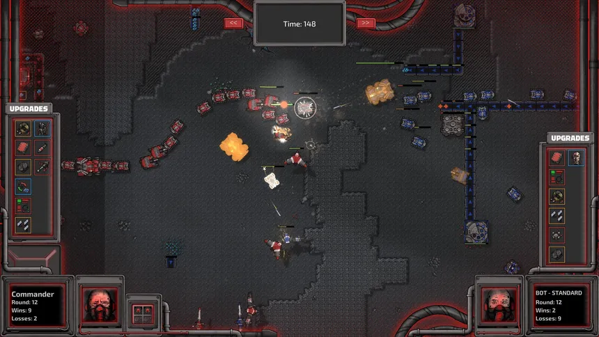 Скриншот 1 к игре The Factory Must Fall