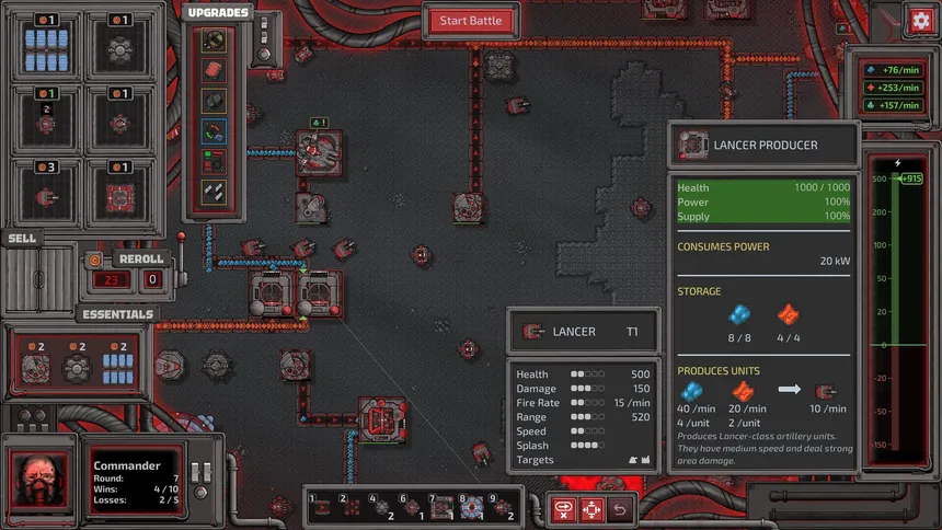 Скриншот 2 к игре The Factory Must Fall