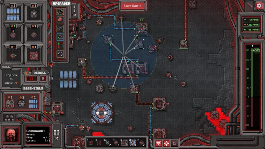 Скриншот 5 к игре The Factory Must Fall
