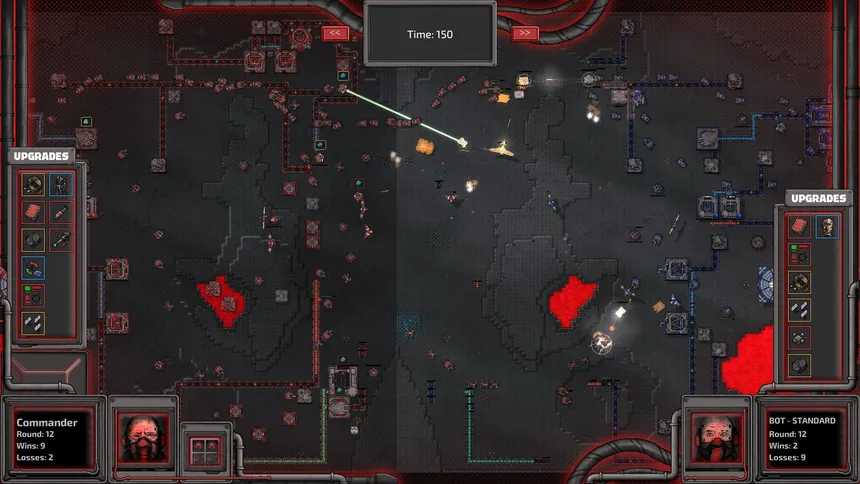 Скриншот 6 к игре The Factory Must Fall