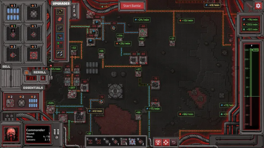 Скриншот 7 к игре The Factory Must Fall
