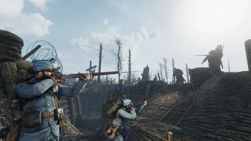 Скриншот 6 к игре Verdun
