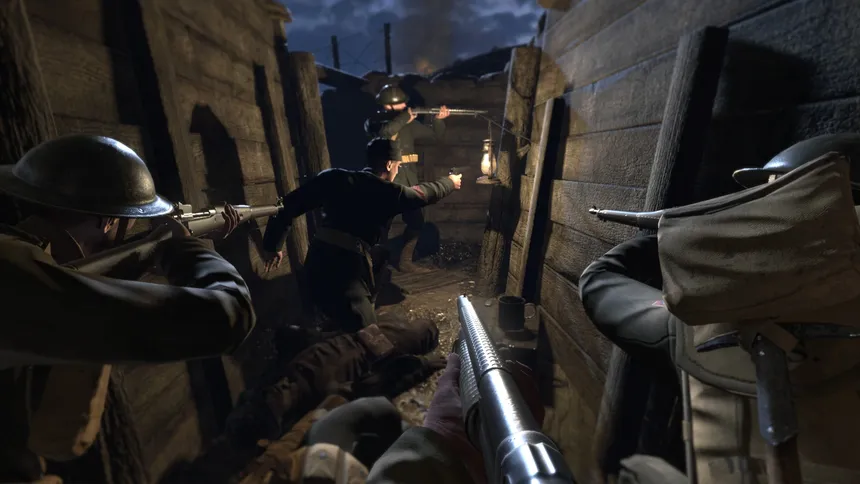 Скриншот 8 к игре Verdun