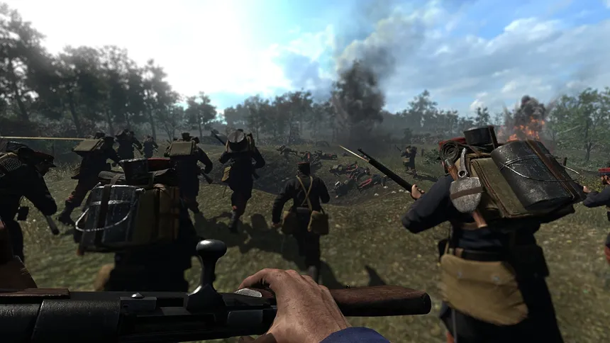 Скриншот 11 к игре Verdun
