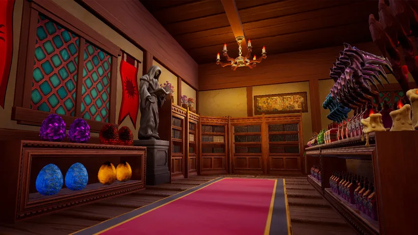 Скриншот 5 к игре Shelves and Sorcery: Tidy Up the Enchanted Shop