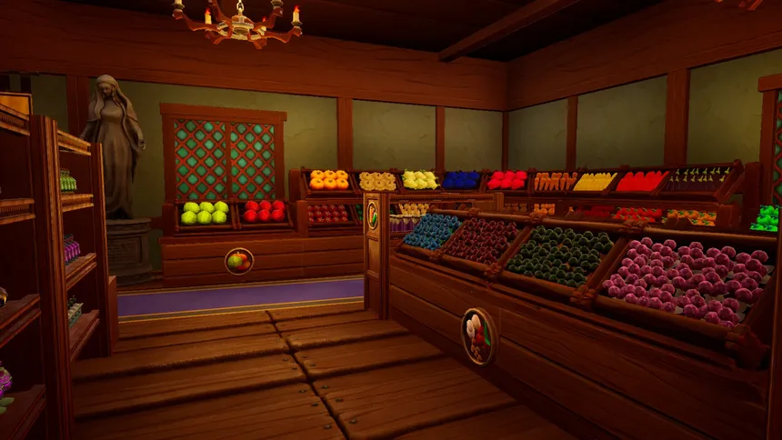 Скриншот 7 к игре Shelves and Sorcery: Tidy Up the Enchanted Shop
