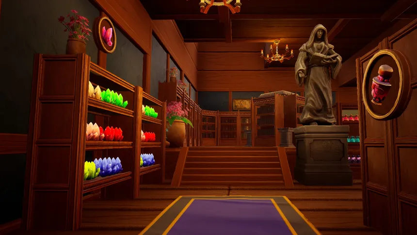 Скриншот 8 к игре Shelves and Sorcery: Tidy Up the Enchanted Shop