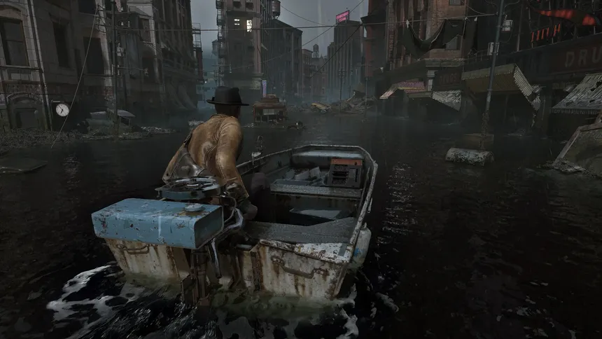 Скриншот 1 к игре The Sinking City 2