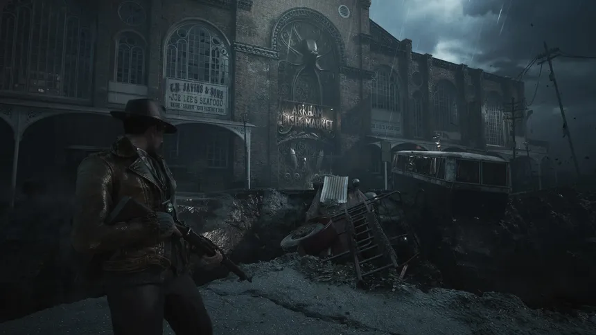 Скриншот 2 к игре The Sinking City 2
