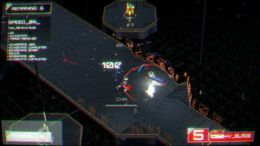 Скриншот 2 к игре Echobreaker