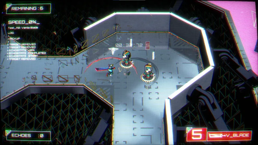 Скриншот 4 к игре Echobreaker
