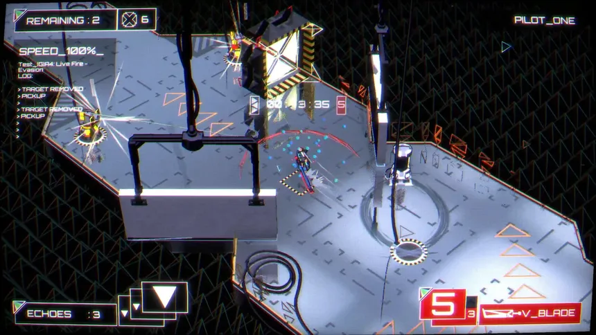 Скриншот 7 к игре Echobreaker