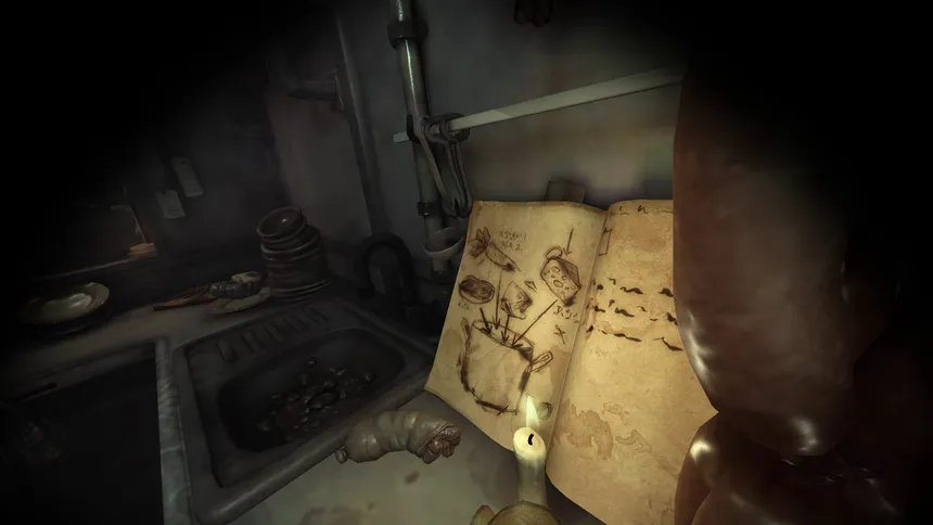 Скриншот 7 к игре Little Nightmares VR: Altered Echoes