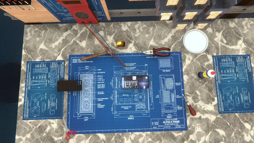 Скриншот 4 к игре Electronics Repair Shop