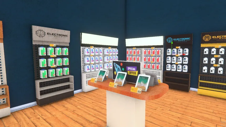 Скриншот 6 к игре Electronics Repair Shop