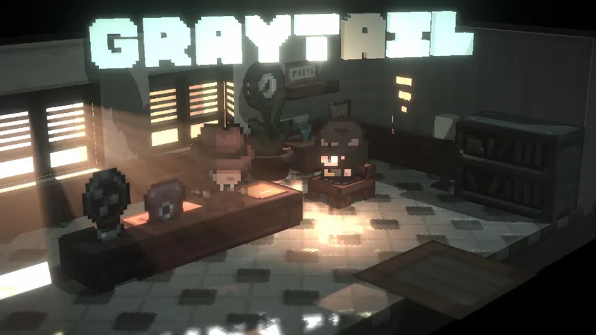 Скриншот 1 к игре Graytail