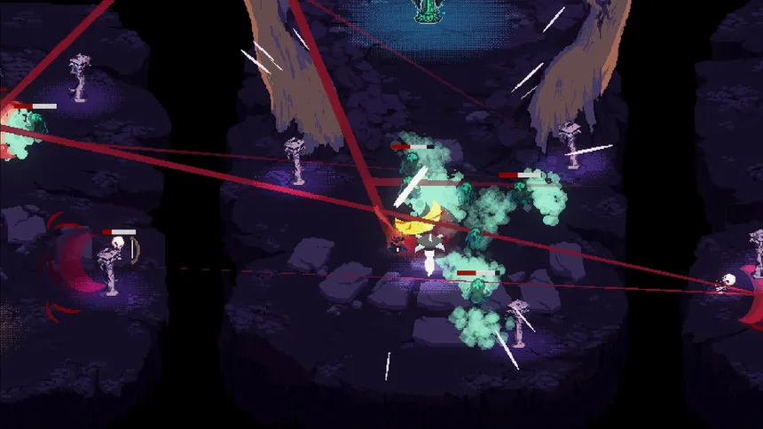 Скриншот 2 к игре Bloodrush: Undying Wish